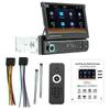 BQCC 9611W 7" 1 Din Car MP5 Player AUX BT TF USB Colorful lights RDS Radio wireless Android AUTO/CarPlay Mirrorlink Car Stereo