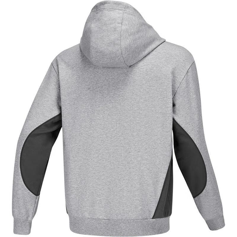 SKECHERS Unisex Knitted Hooded Pullover Sweatshirt