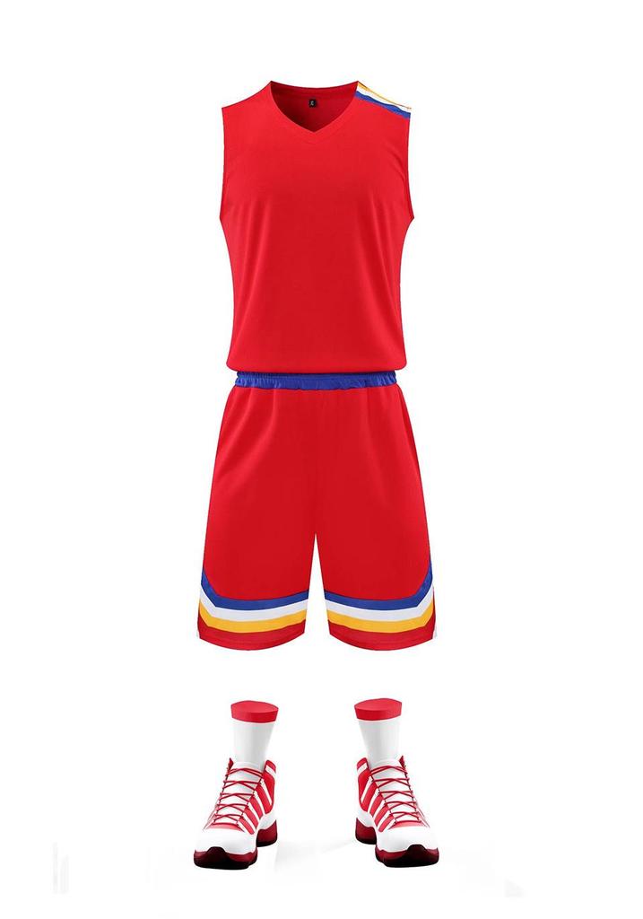 Summer Cross-Border Basketball Uniform: Adult & Children Training Vest Jersey
