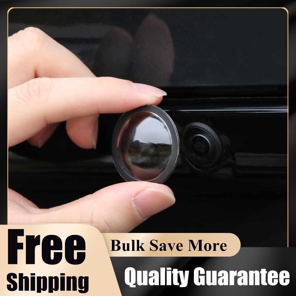 2Pcs Front & Rear Lens Guard PC Protective Cover Camera Lens Protection Cover for Tesla 2025 2026 Model Y Juniper/Model YL