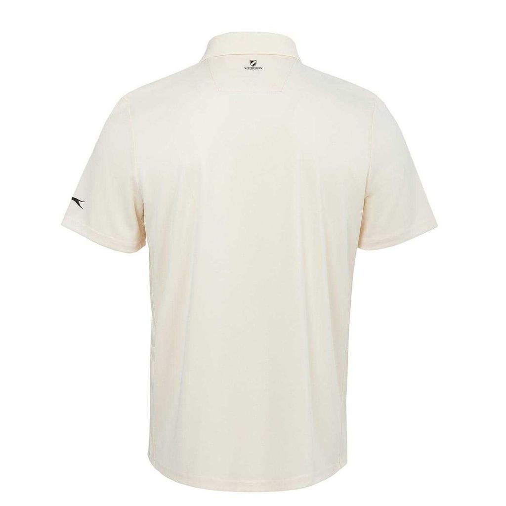 Slazenger Mens 3/4 Sleeve Cricket Polo Shirt