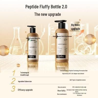 Peptide Volumizing Oil-Control Shampoo