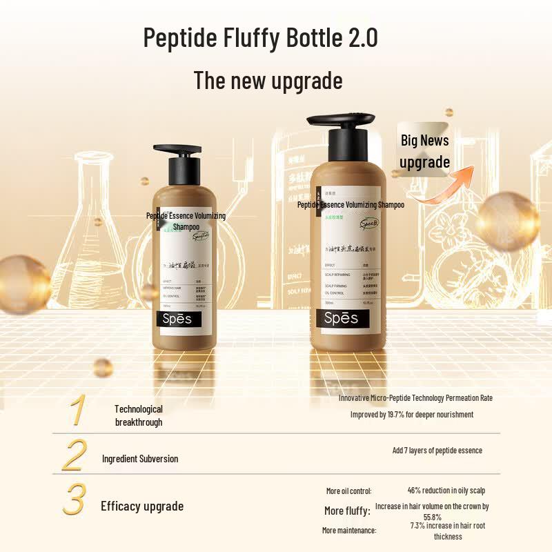 Spes Peptide Essence Volumizing Shampoo