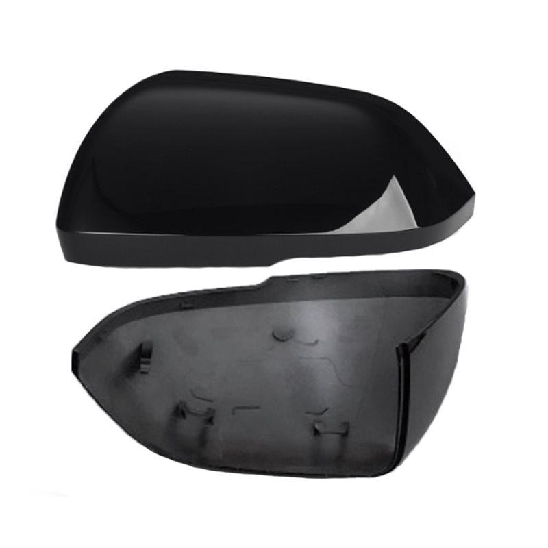 Exterior Rearview Mirror Shell Cover For VW Atlas 2018- Door Mirror Replacement Part Black