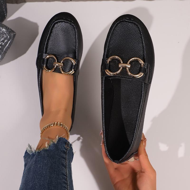 Mode Damen Ballerinas Slipper Ballerinas Loafer Neue Mode Lässige Sneaker Damen Bequeme Flache Büro Bootsschuhe für Damen