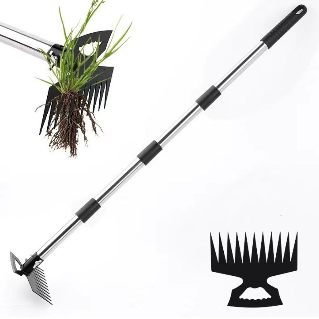 

Двусторонняя тяпка для прополки: Многофункциональный садовый инструмент с лопатой, граблями и заочной мотыгой для работы во дворе Single-section