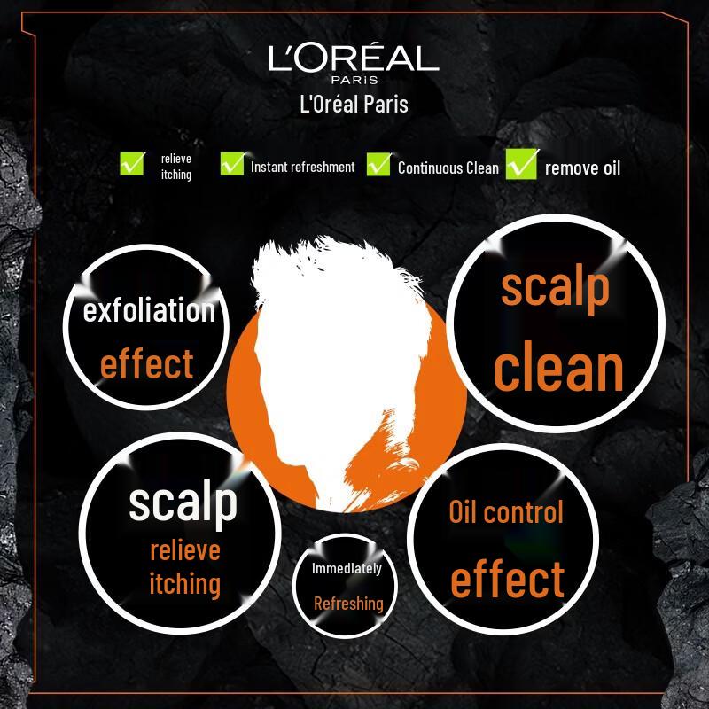 L Oreal Men s Anti-Dandruff Shampoo