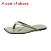 Flip Flops For Women Summer Beach Lightweight Rubber Sole Casual Footwear