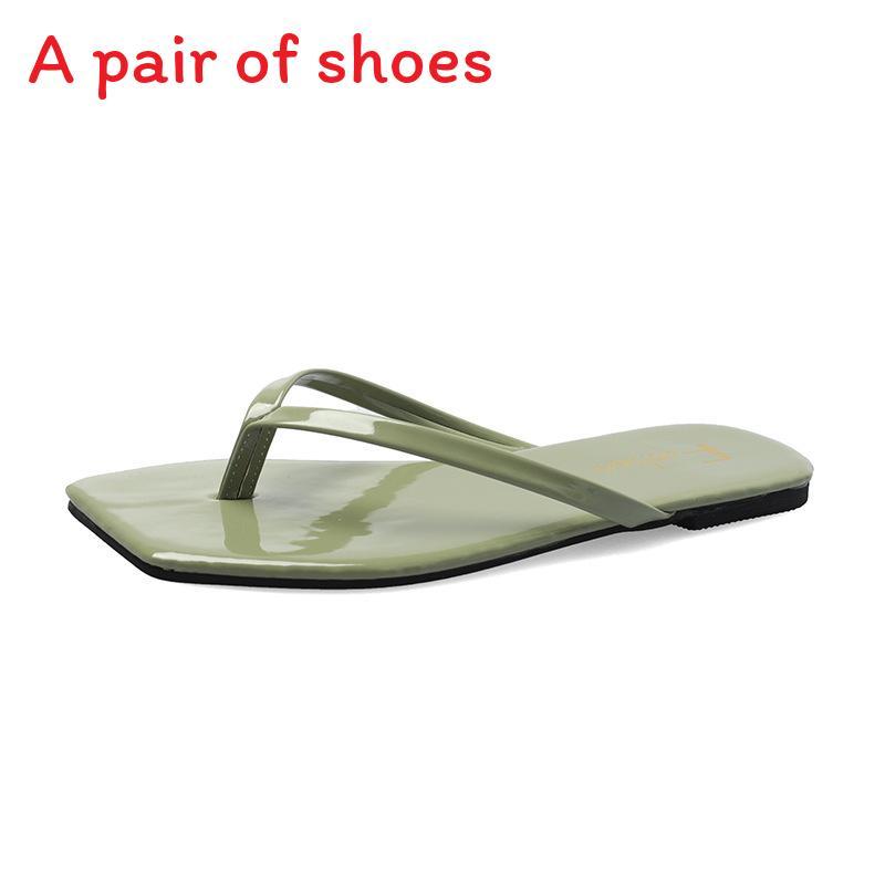 Flip Flops For Women Summer Beach Lightweight Rubber Sole Casual Footwear