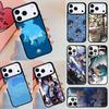 Genshin Impact Kaeya Phone Case For Apple iPhone 17 Air 16E 15 14 Plus 13 12 11 Pro Max Mini Funda Cover