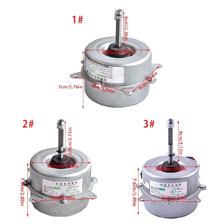 YDK-40-6-5/YDK-40-6-6.7/YDK-40-6-7.6 Energiesparender reversibler Motor für Klimaanlagen-Innengerät Kühlschranklüfter