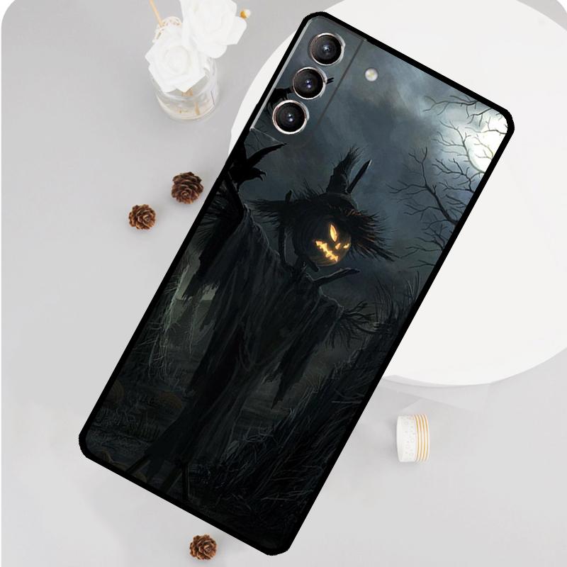 

Halloween Pumpkin Ghost Mummy Phone Case For Samsung Galaxy S26 S23 Ultra S20 S21 S22 S24 S25 Plus S10 S25 FE Funda Cover For Galaxy S26Ultra