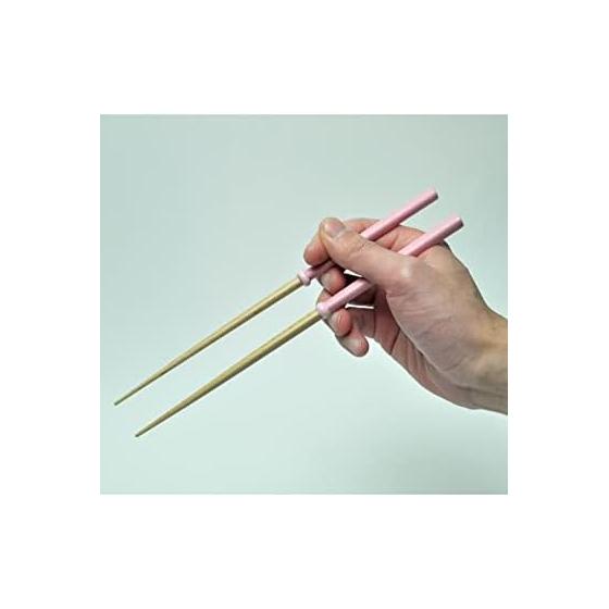 Aoba 23cm Dishwasher-Safe Chopsticks, Modern Pink, No Chopstick Rest Needed, Made in Japan