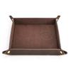 Creatieve Valet Tray van Echt Leer met Draadloos Opladen voor Telefoon Sleutel Munt Pen Bureau Opbergruimte Diverse Spullen Kist Doos Ornamenten