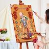 Festive Four Gods New Year DIY Acrylic Oil Painting Kit