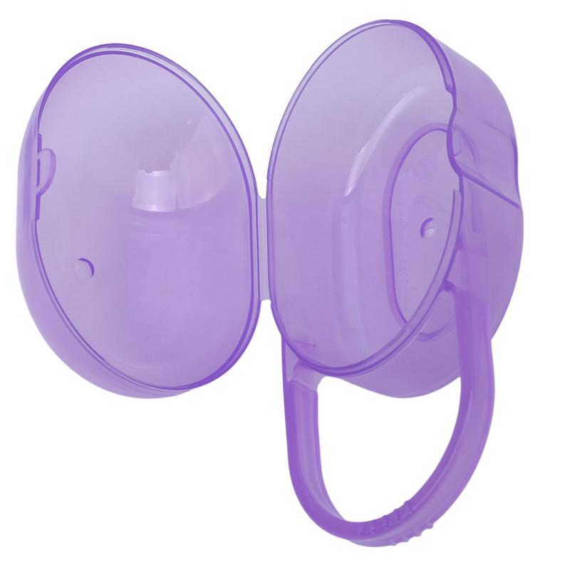 Baby Infant Pacifier Health Box Nipple Case Holder Kids Teat Portable Storage Tools