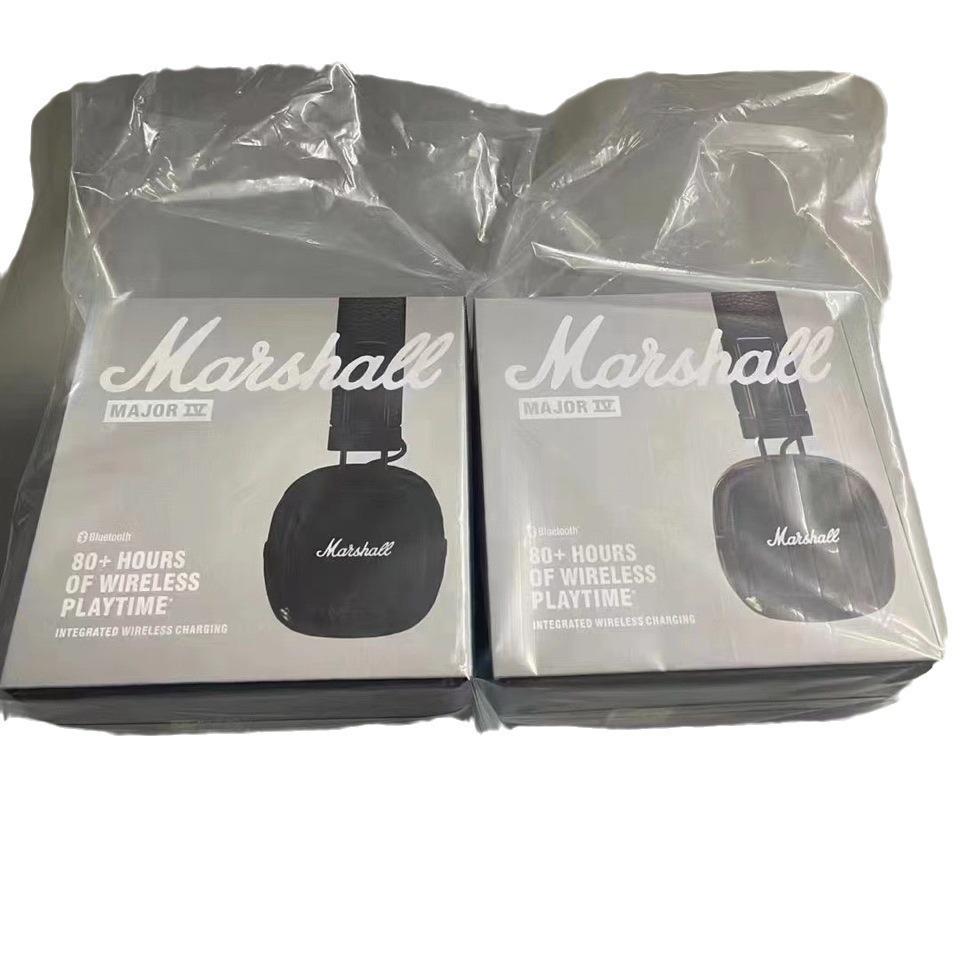 Compatible with Marshall Major IV Over-Ear Wireless Bluetooth Headphones, Heavy Bass