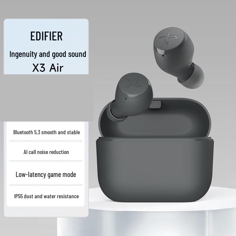 Edifier X3 Air True Wireless Bluetooth Earbuds