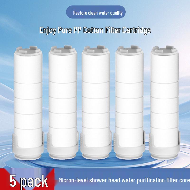 Filtered High-Pressure Shower Head & Hose Set with Enhanced Water Flow