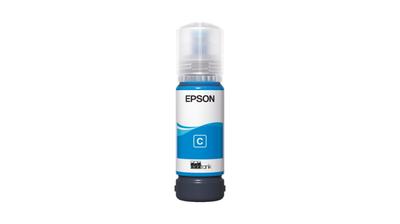Epson 108 Ecotank (C13T09C24A) Ink Refill Bottle, Cyan