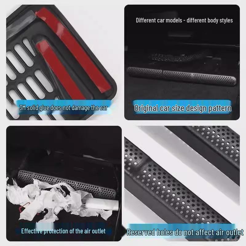 Mercedes-Benz Rear Seat AC Vent Protector for C-Class, E-Class, A-Class, C260L, E300L, GLC, GLE