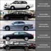 For Toyota CROWN 2005-2012 Car Window Visor Awning Shelters Windshield Side Window Rain Sun Shade Auto Accessories