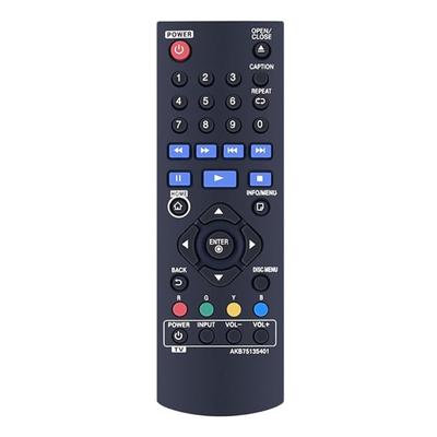 Remote Replacement AKB75135401 for Blu Ray Players UBK80 UP870 UP875  BPM35 BP340 BPM25 BP135 and More Easy To Use