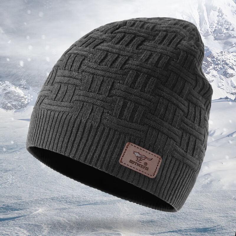 

Мужская зимняя вязаная шапка Qipilàng