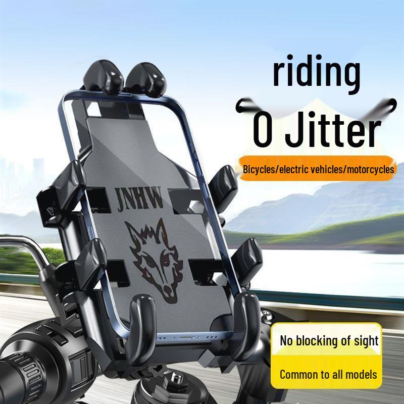 Shockproof Phone Mount for Scooters, Bikes, and Motorcycles