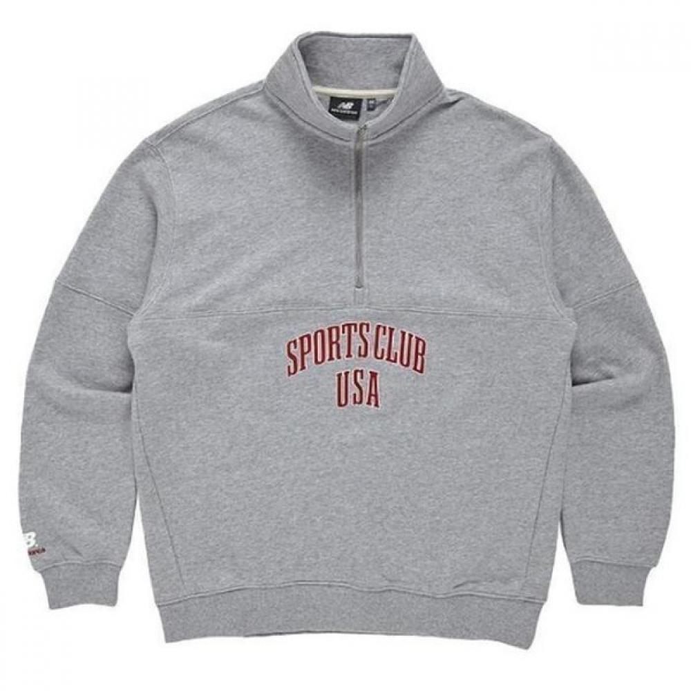 

New Balance Футболка Half Club Graphic Half Zip Up Nbncc32723 15 90(S)