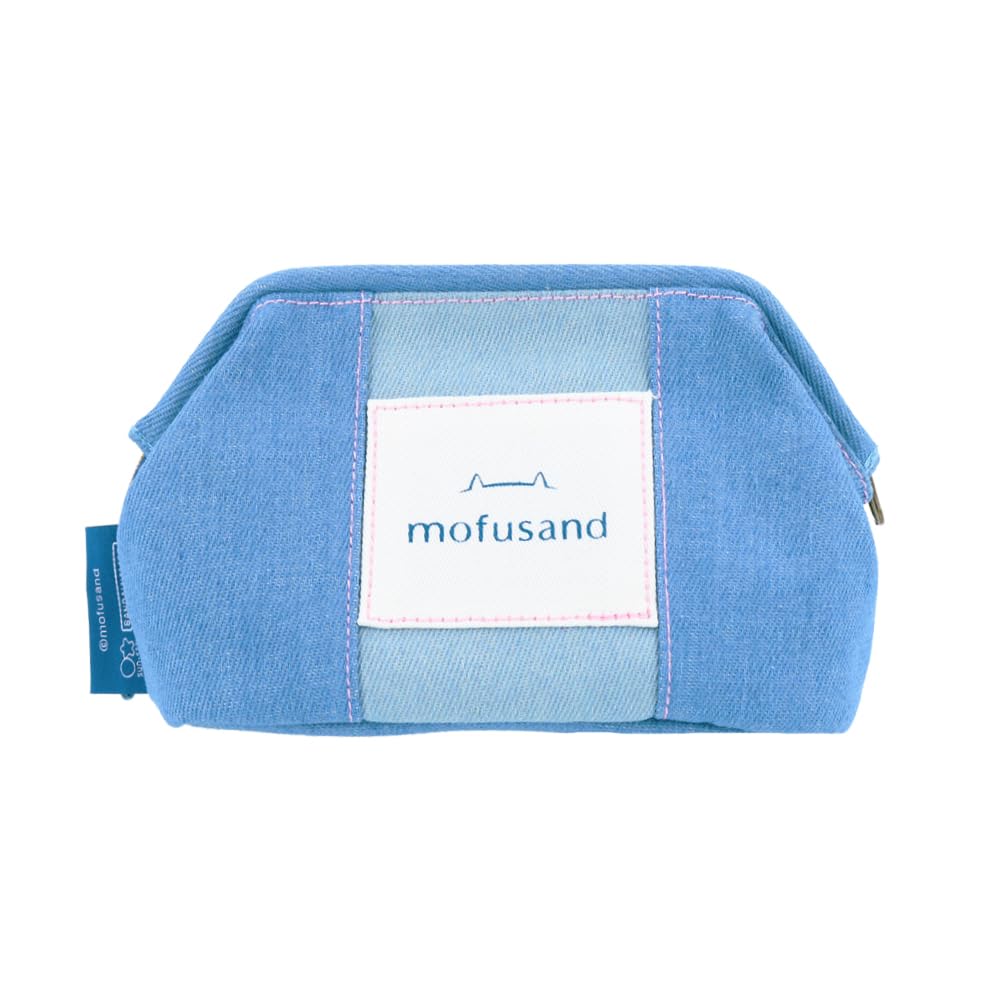 Stationery mofusand Wired Donut S2333864 Sun-Star Pouch, Cat,