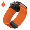 Magnetic Nylon Loop Strap Elastic Bracelet for Apple Watch Ultra 3 49mm Iwatch Series 11 10 9 8 7 6 SE 5 4 46mm 45mm 44mm 42mm