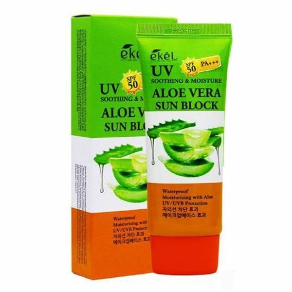 EKEL Sunscreen Aloe Sunblock 70ml