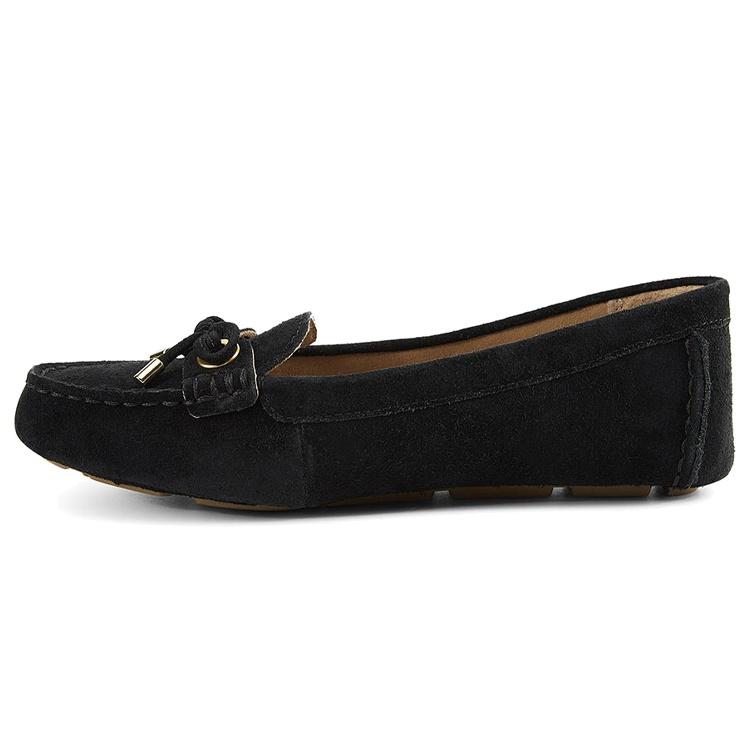 (WMNS) UGG Ansley Bow Glimmer Non-Slip Breathable Athleisure Casual Sports Shoe Women s 1112284W-BLK EU 37