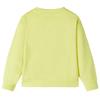 Yellow Sweatshirt for Children 92/104/116/128/140