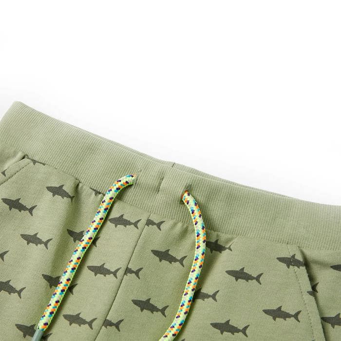 Children's Shorts with Light Khaki Drawstring 92/104/116/128/140