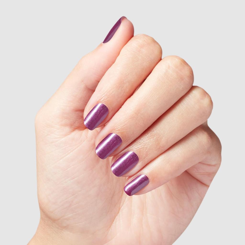 OPI (OPI) Quick-Drying Nail Polish, Long-Lasting, Gel-Like Shine, Purple Pearl, 15mL (Infinite Shine ISL189) - Gift/Present [Domestic Authentic Produc