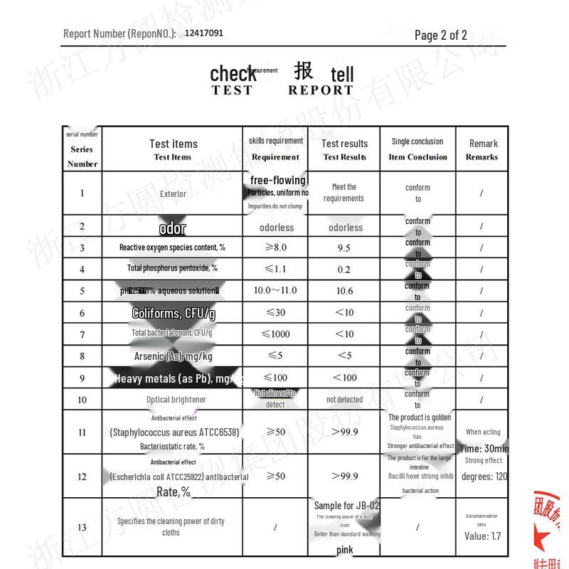 Netease Yanxuan Oxygen Laundry Stain Remover & Brightener