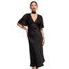 Womens/Ladies V Neck Maxi Dress