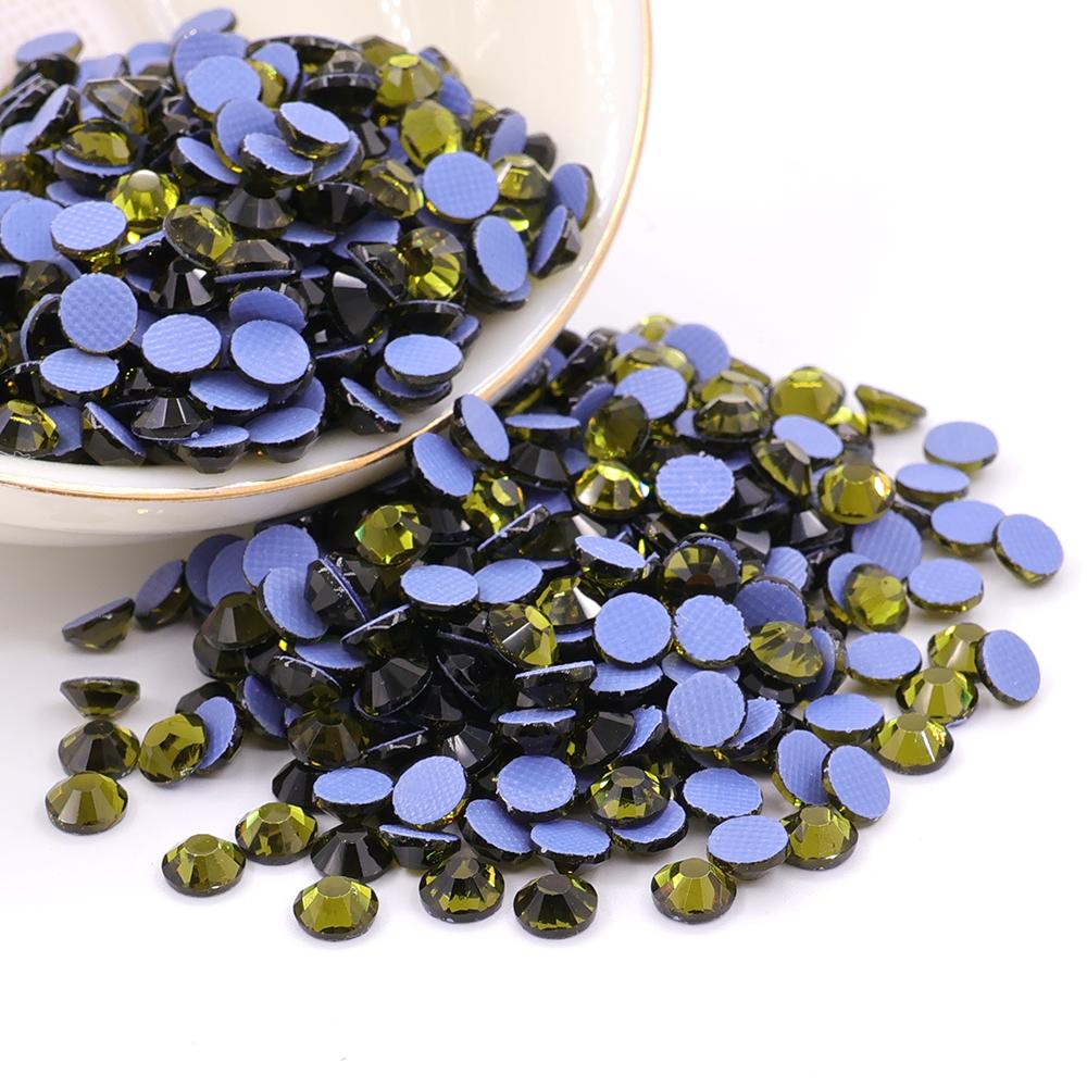 JC Hotfix Rhinestones Bulk Hot-fix 4ss 6ss 8ss Various Colors and Size Hot Fix Rhinestones