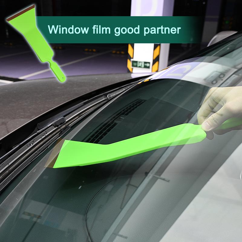 Window Tinting Film Install Squeegee 300cm Car Cleaning Water Absorbed Rope Handle Bulldozer Car Vinyl Wrap Scraper Tool Set