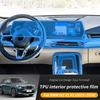 TPU Innen-Schutzfolie für BMW IX1 X1 X2 2023-2024 Kratzfestes Transparenter Aufkleber