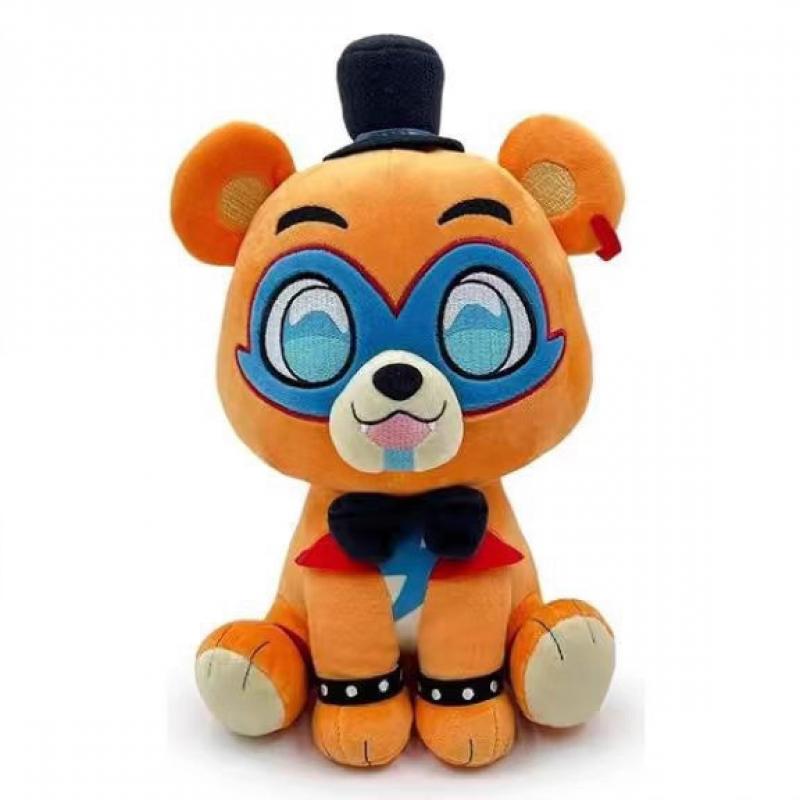 Rock “n” Roll Plush Toy 25cm Creative Doll Filled with Crystal-Soft PP Cotton Collectible Gift for Young Adults