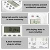 Eingebauter wiederaufladbarer Akku LCD Digital Programmierbarer Timer Solarleuchten