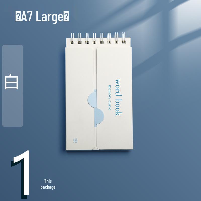 Portable English Vocabulary Notebook for Student Memorization