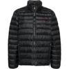 Polo FW24 Pony Logo Embroidered Stand Collar Long Sleeve Cotton Jacket Men Jacket Black MNPOOTW16021470-001