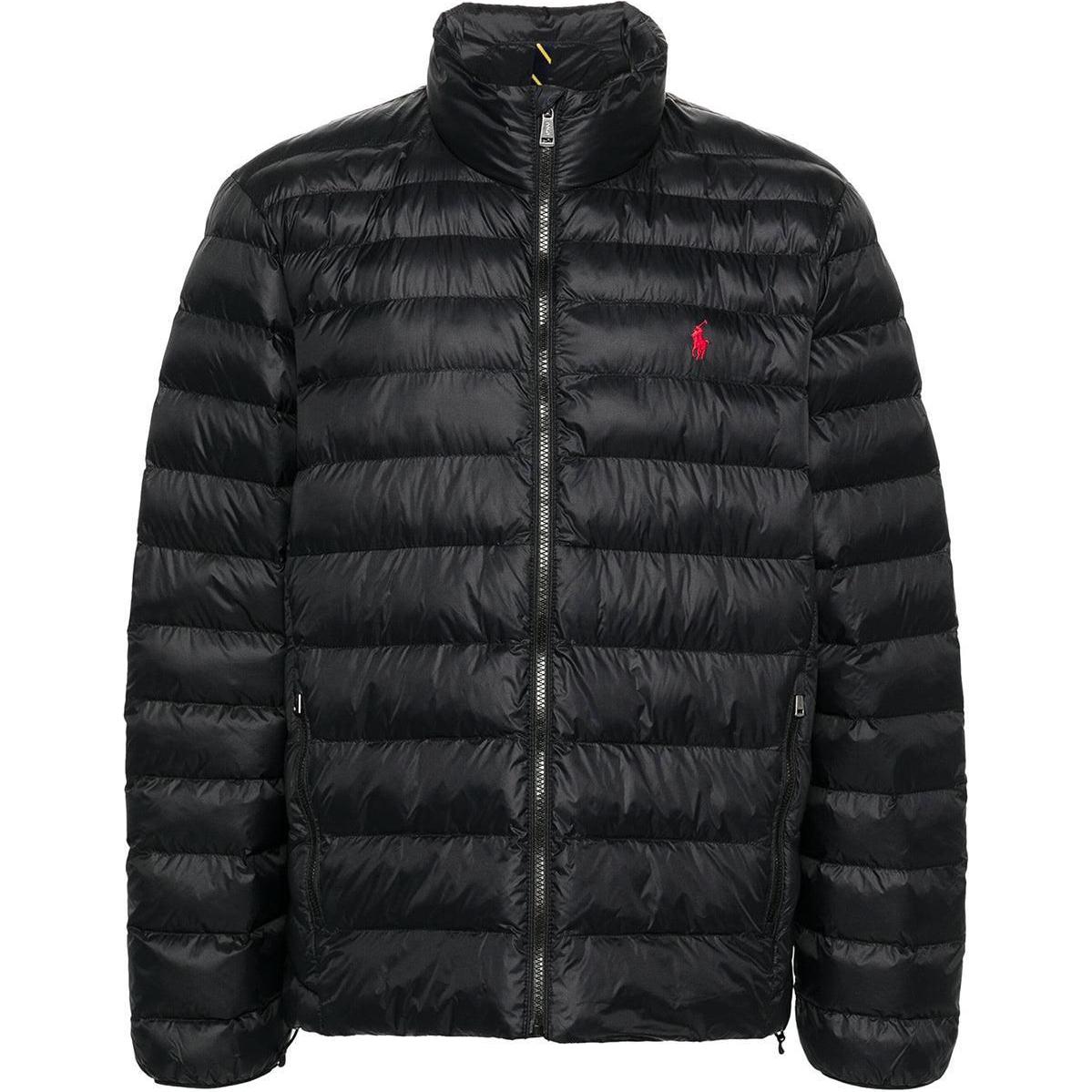 

Polo Ralph Lauren FW24 Пони Логотип Вышитый Воротник-стойка Длинный Рукав Хлопковая Куртка Мужская Куртка Черный MNPOOTW16021470-001 S