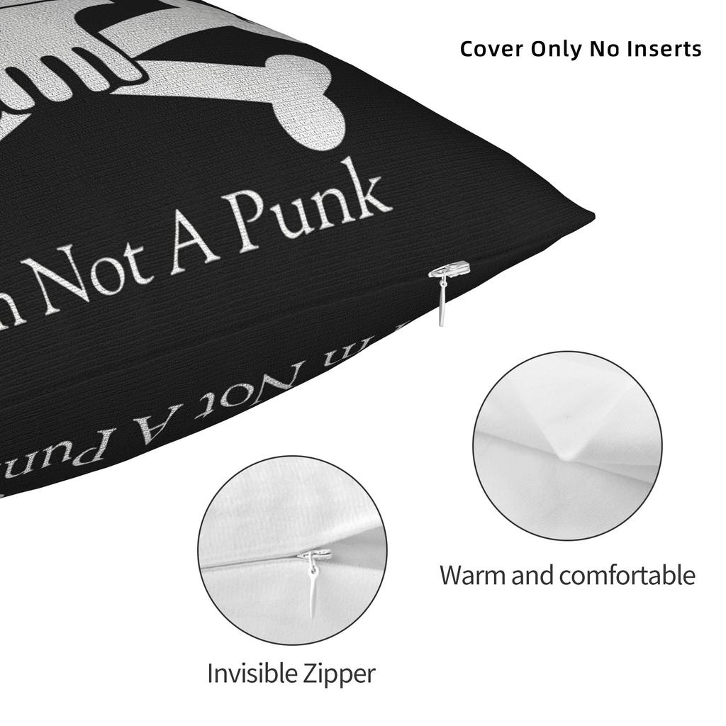 Descendents Milo Goes To College Pillow Case Comfy Pillow Cover Novelty Pillowcases For Living Room Sofa