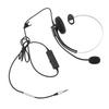 Single Ear Wired Headset Noise Canceling HD Calling Telephone Headset for Call Center Office