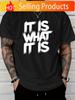 UnisexS Red Pattern TShirt Casual Short Sleeve Round Neck Eyecatching Print Allseason Comfort Machine Washable Easy Fit T